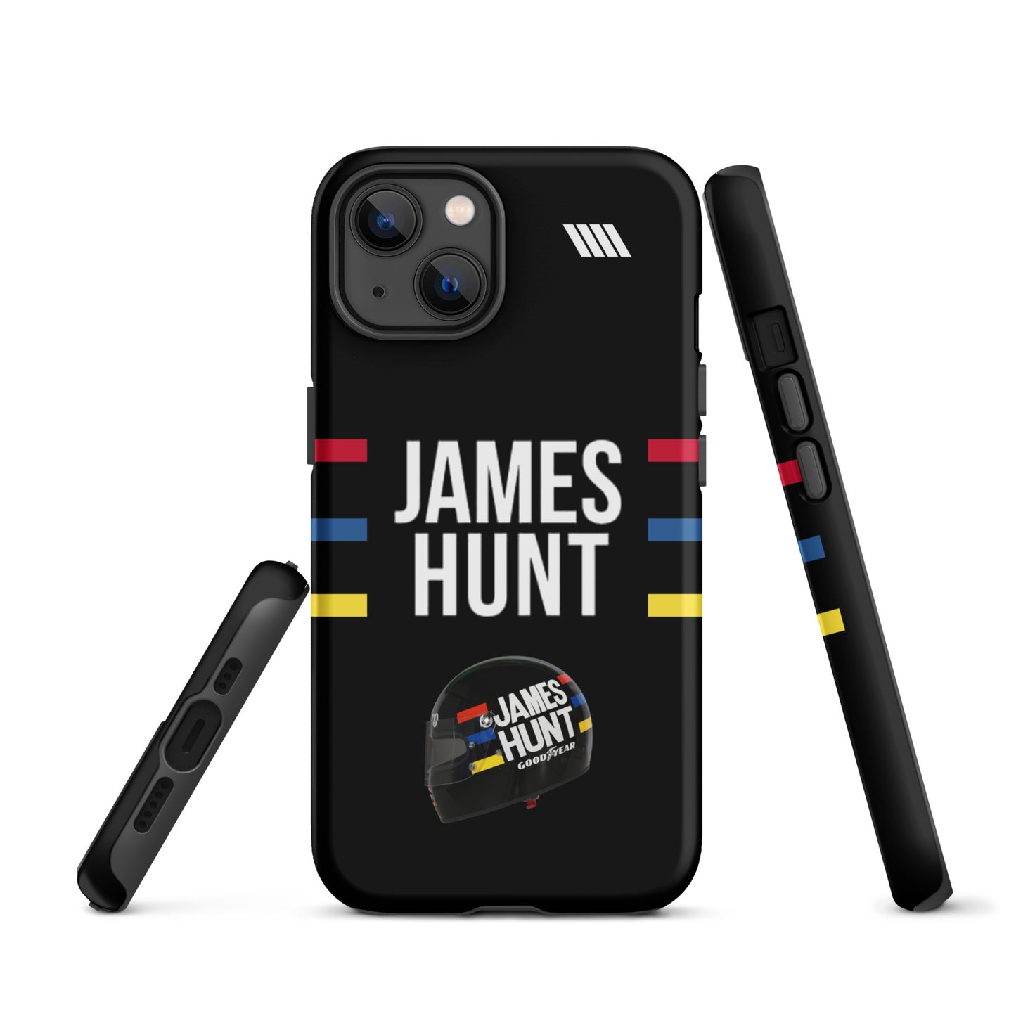 James Hunt Tough iPhone Case