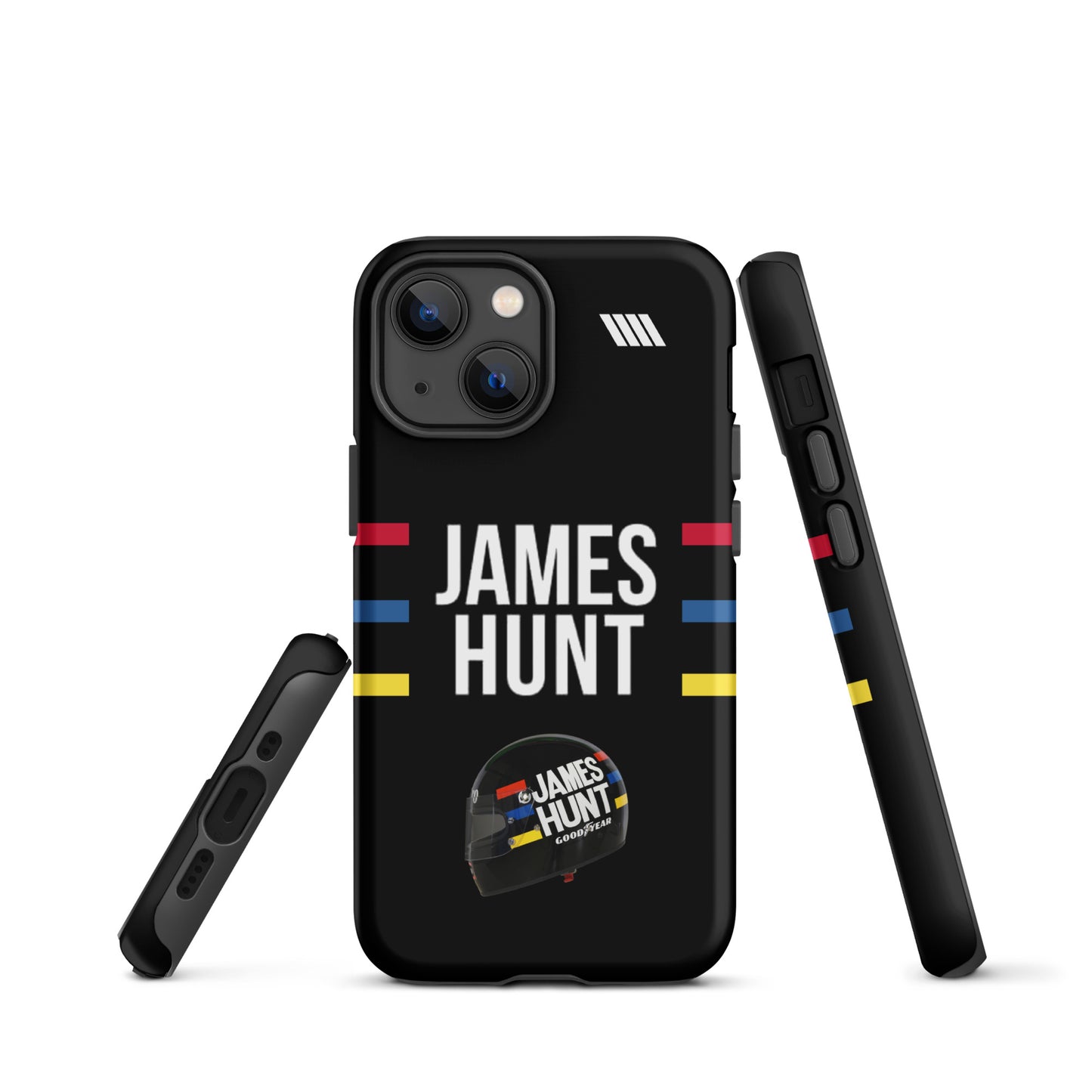 James Hunt Tough iPhone Case