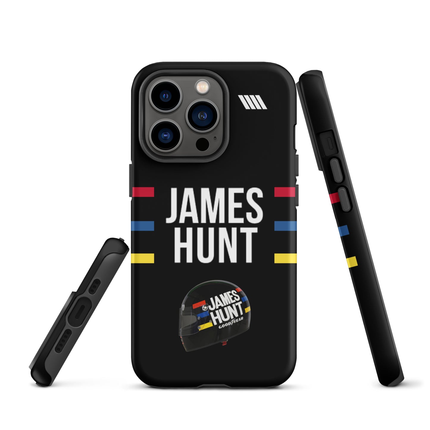 James Hunt Tough iPhone Case