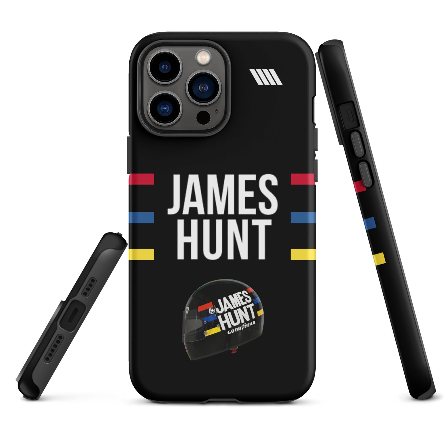 James Hunt Tough iPhone Case
