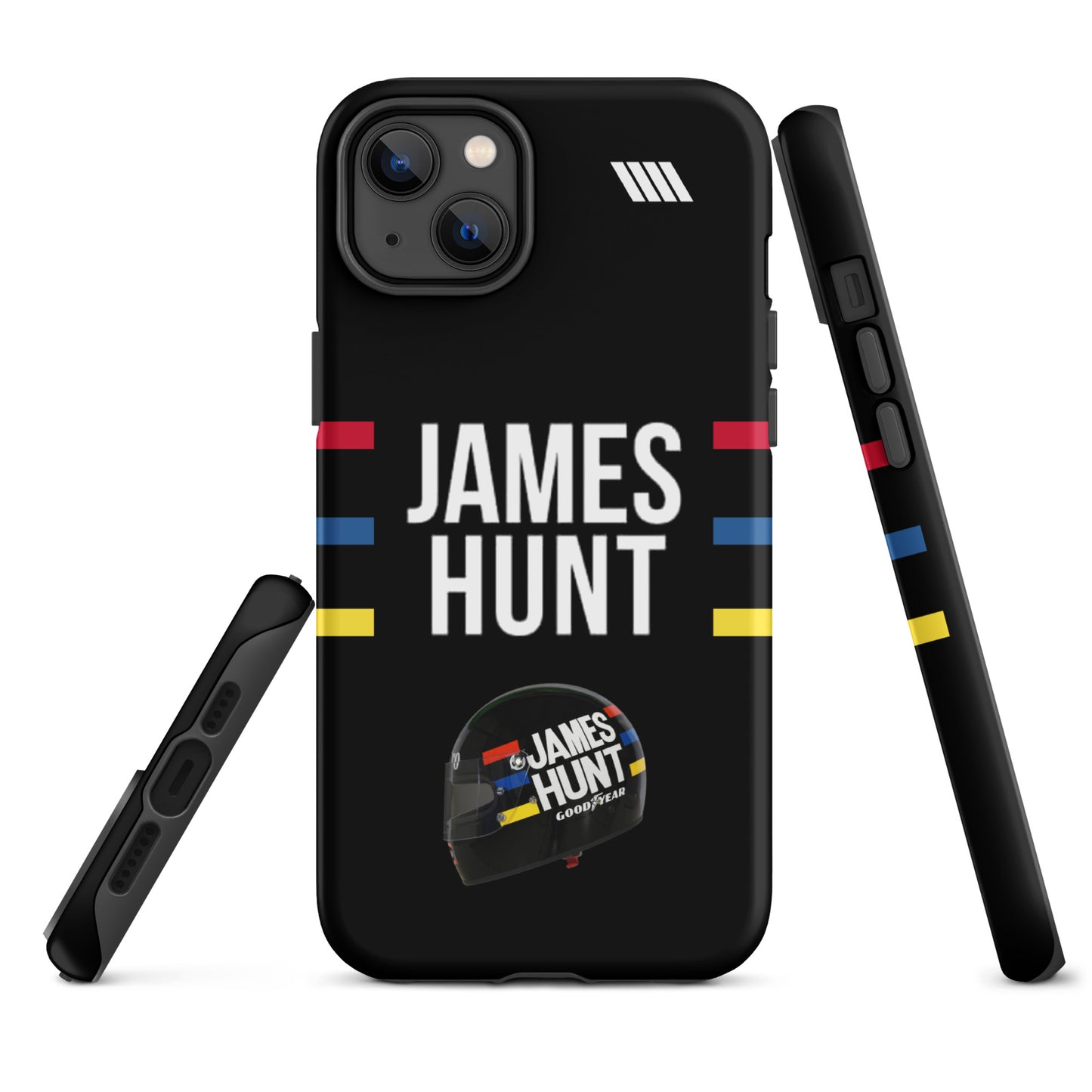 James Hunt Tough iPhone Case
