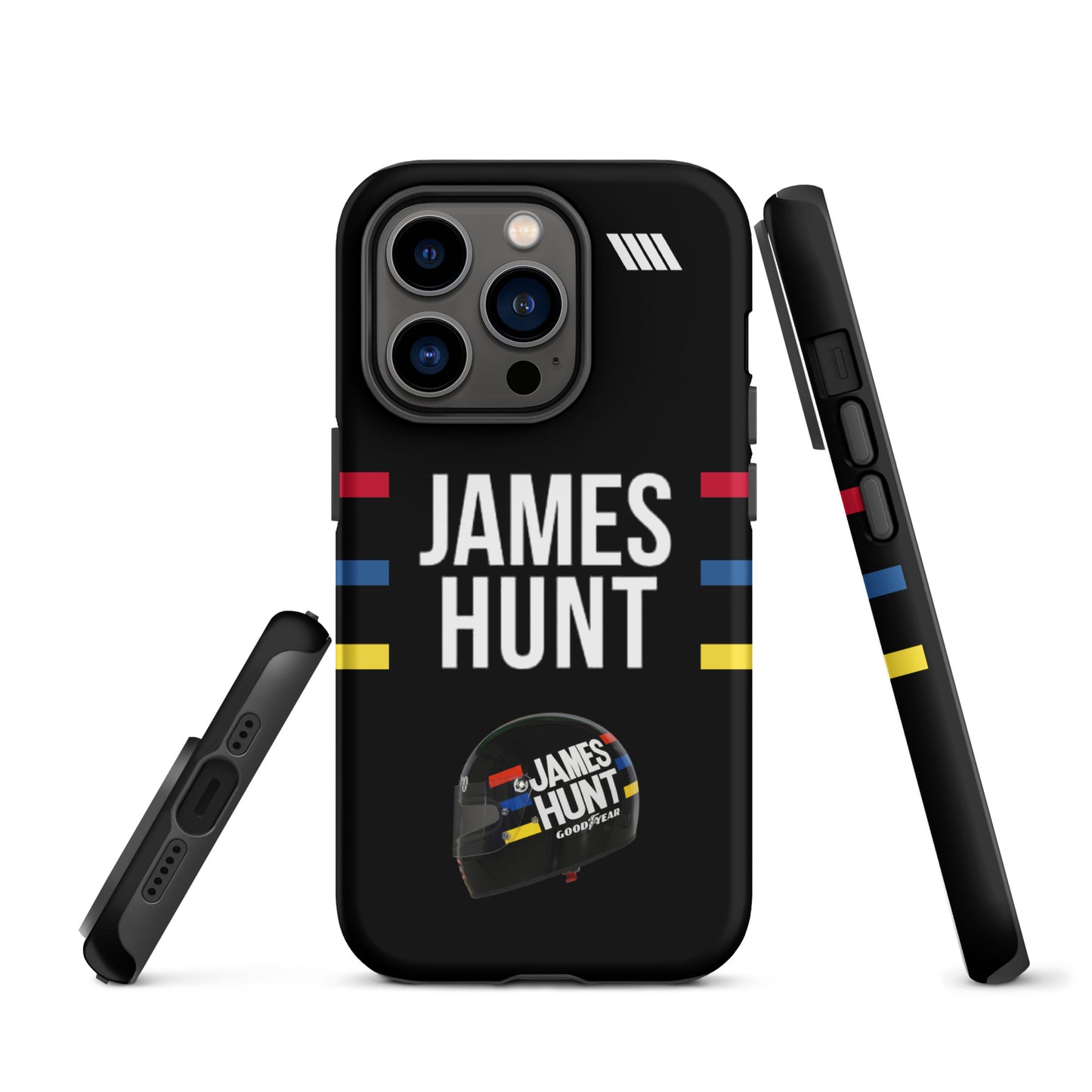 James Hunt Tough iPhone Case
