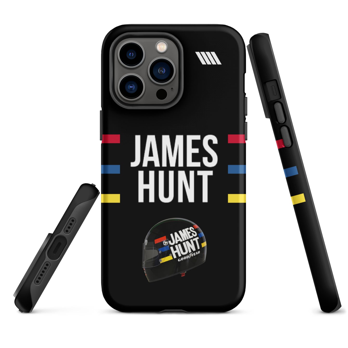 James Hunt Tough iPhone Case
