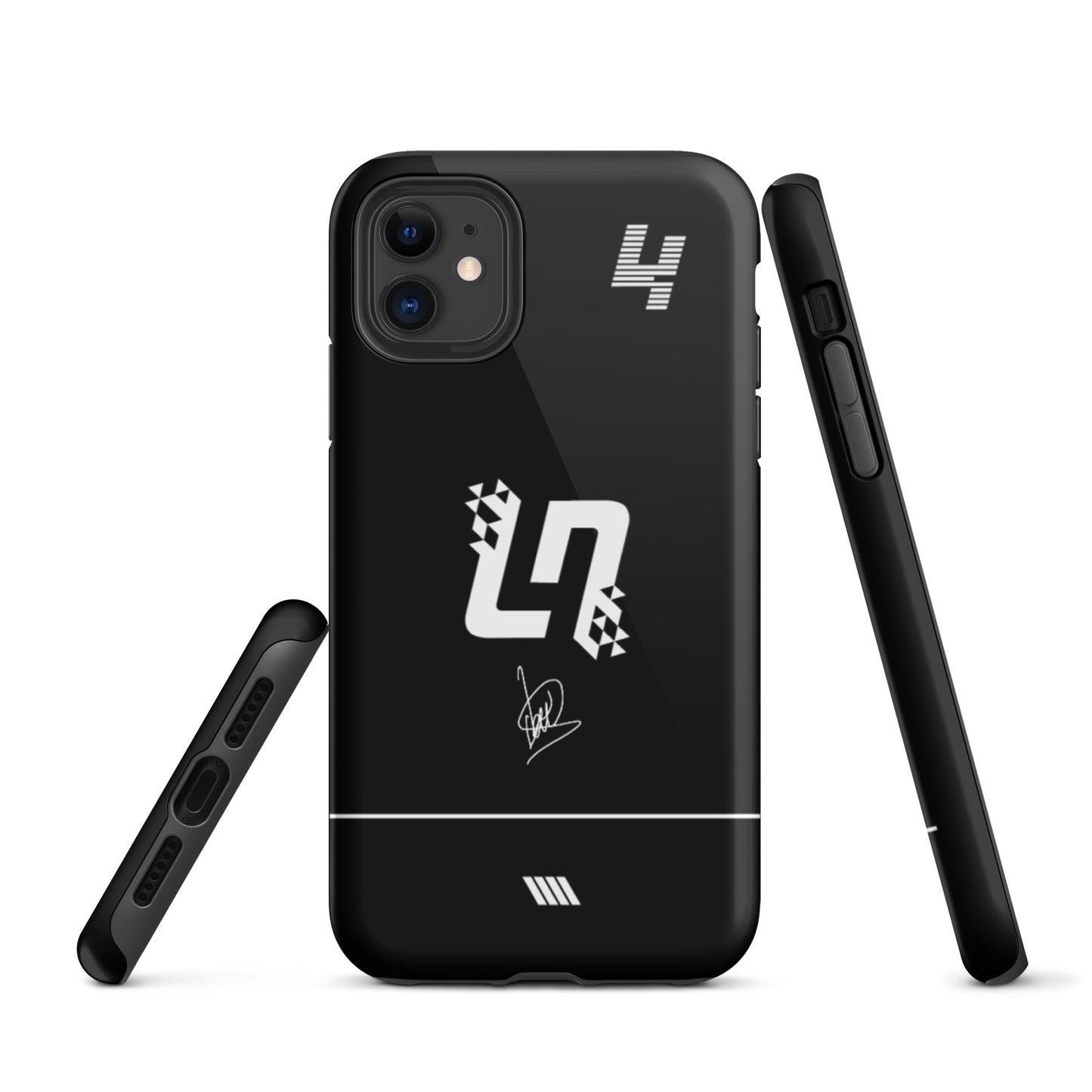 Lando Norris Tough iPhone case