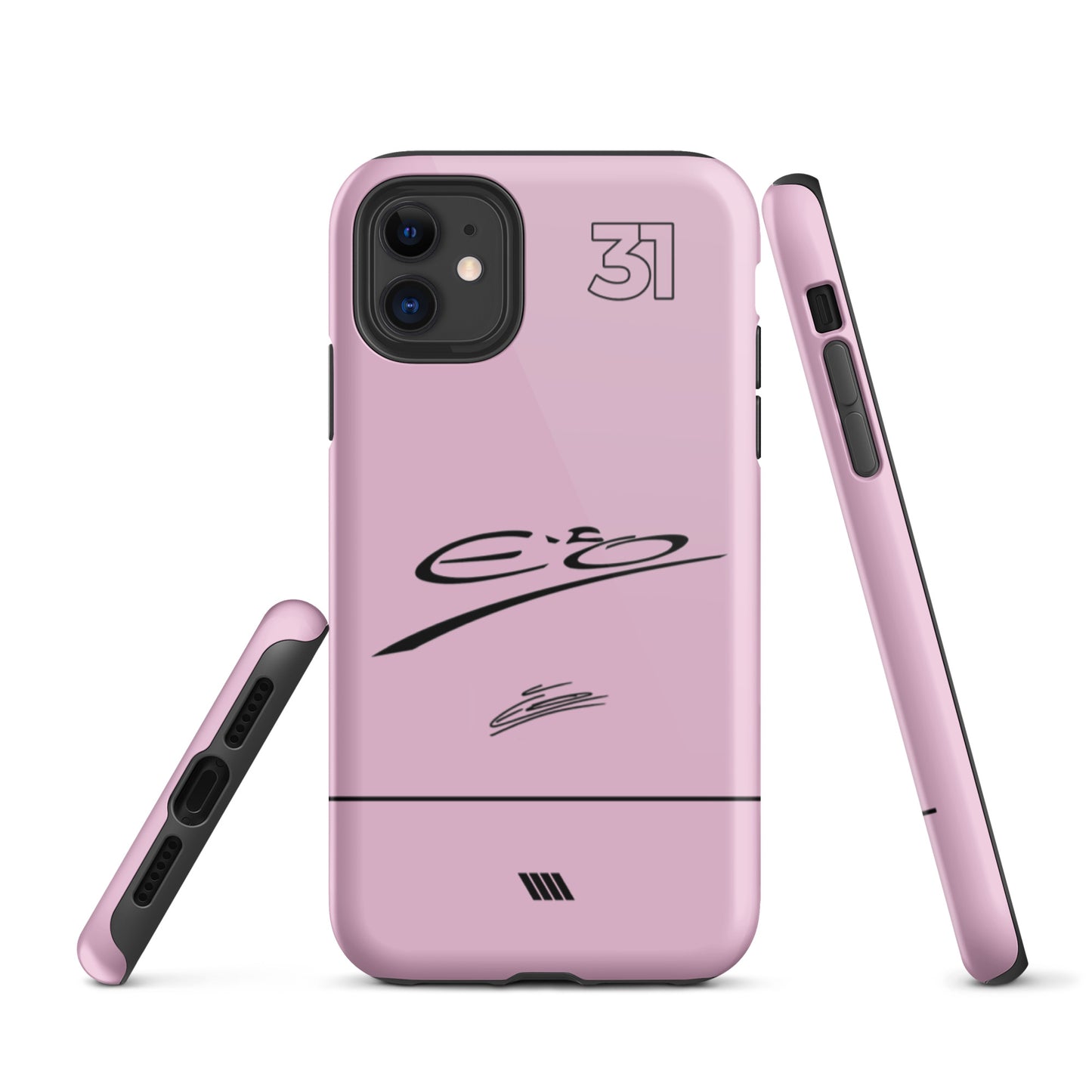Esteban Ocon Tough iPhone case