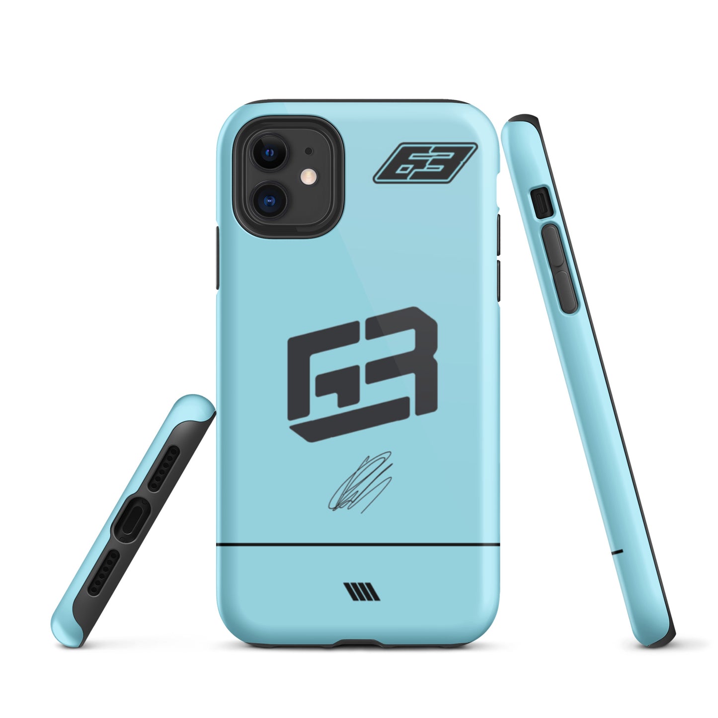 George Russell Tough iPhone case