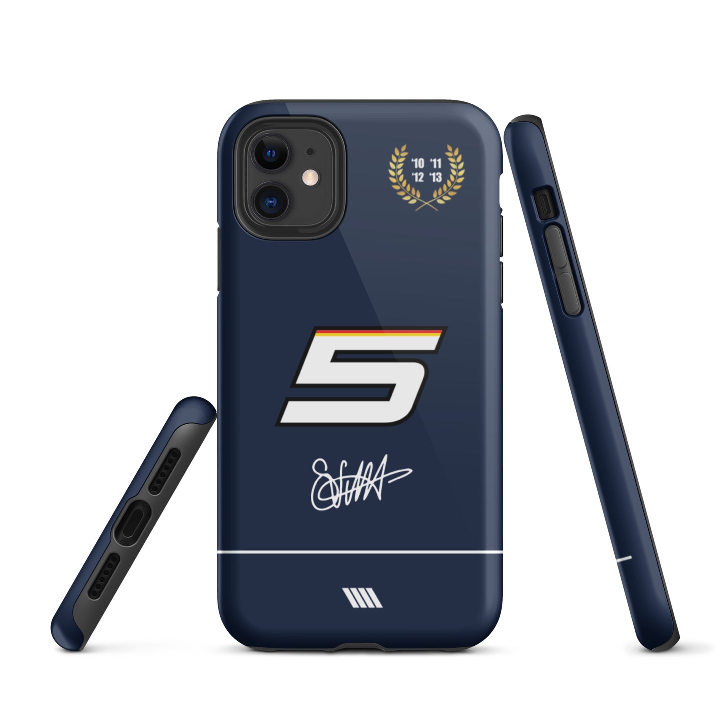 Sebastian Vettel Red Bull Tough iPhone case