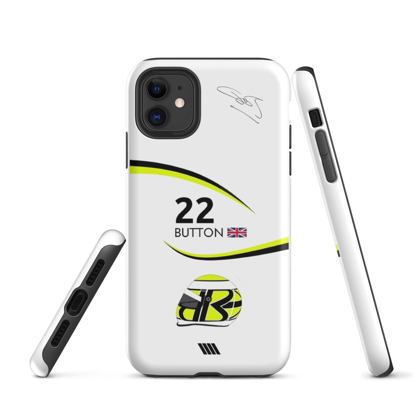 Jenson Button Tough iPhone case