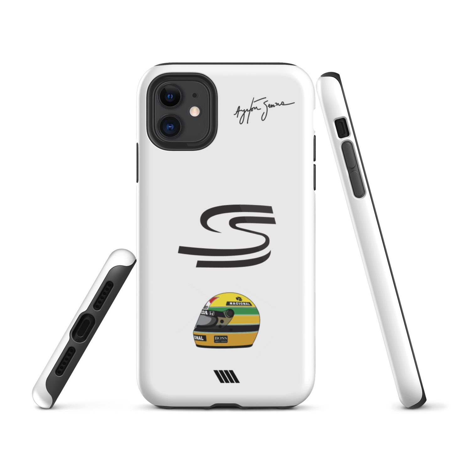 Ayrton Senna Tough iPhone case