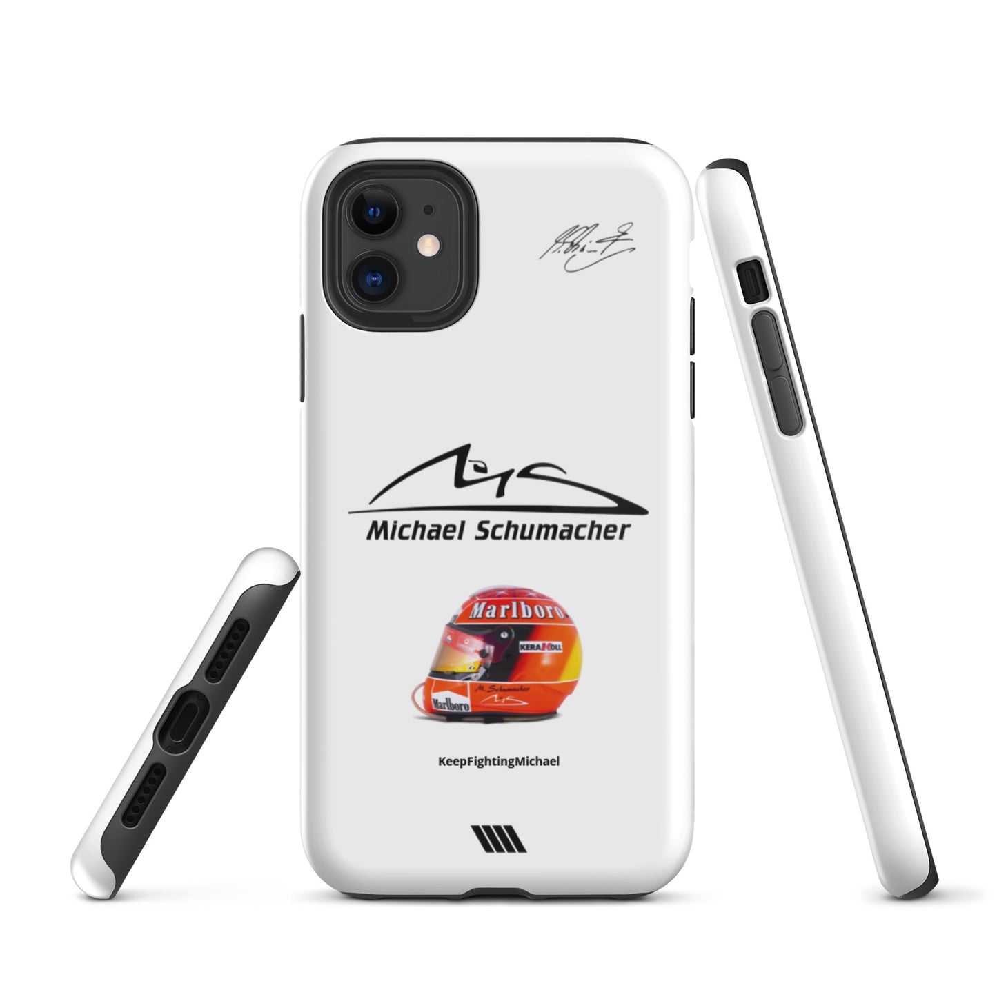 Michael Schumacher Tough iPhone case