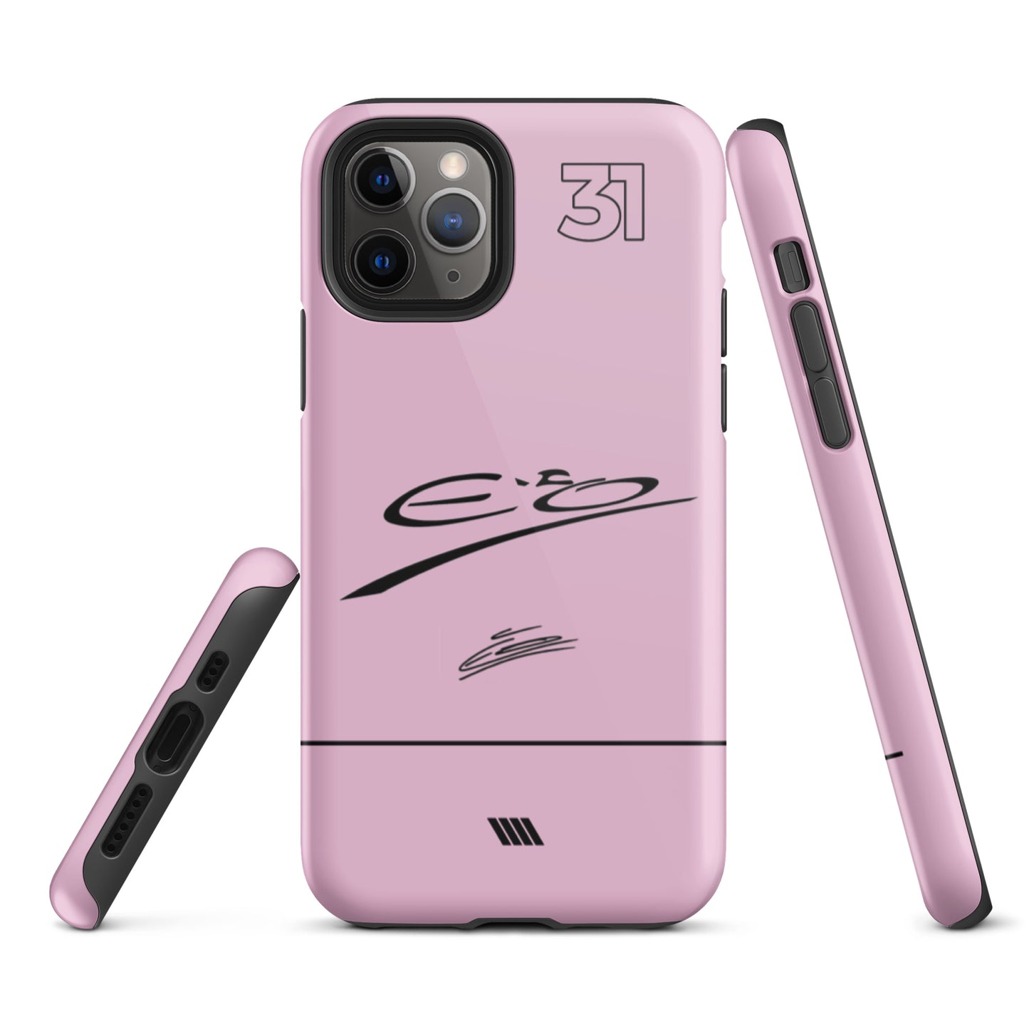 Esteban Ocon Tough iPhone case