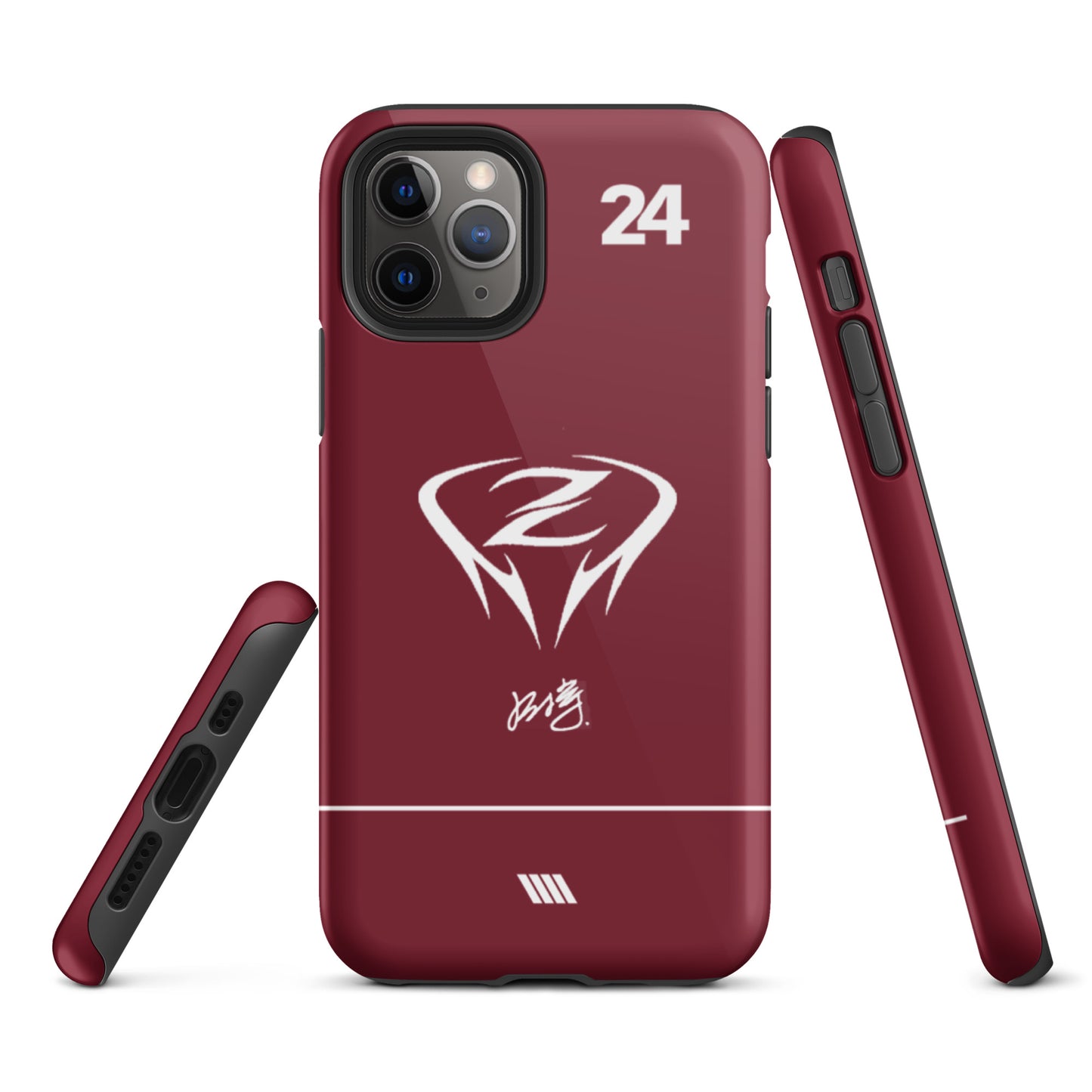 Zhou Guanyu Tough iPhone case