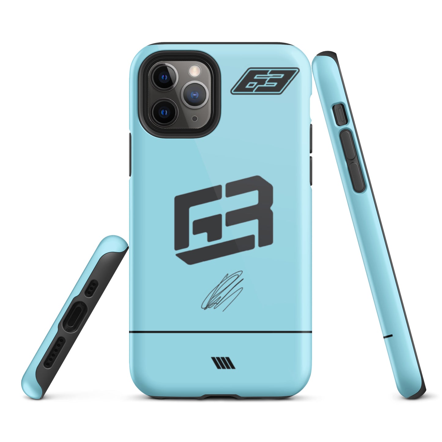 George Russell Tough iPhone case