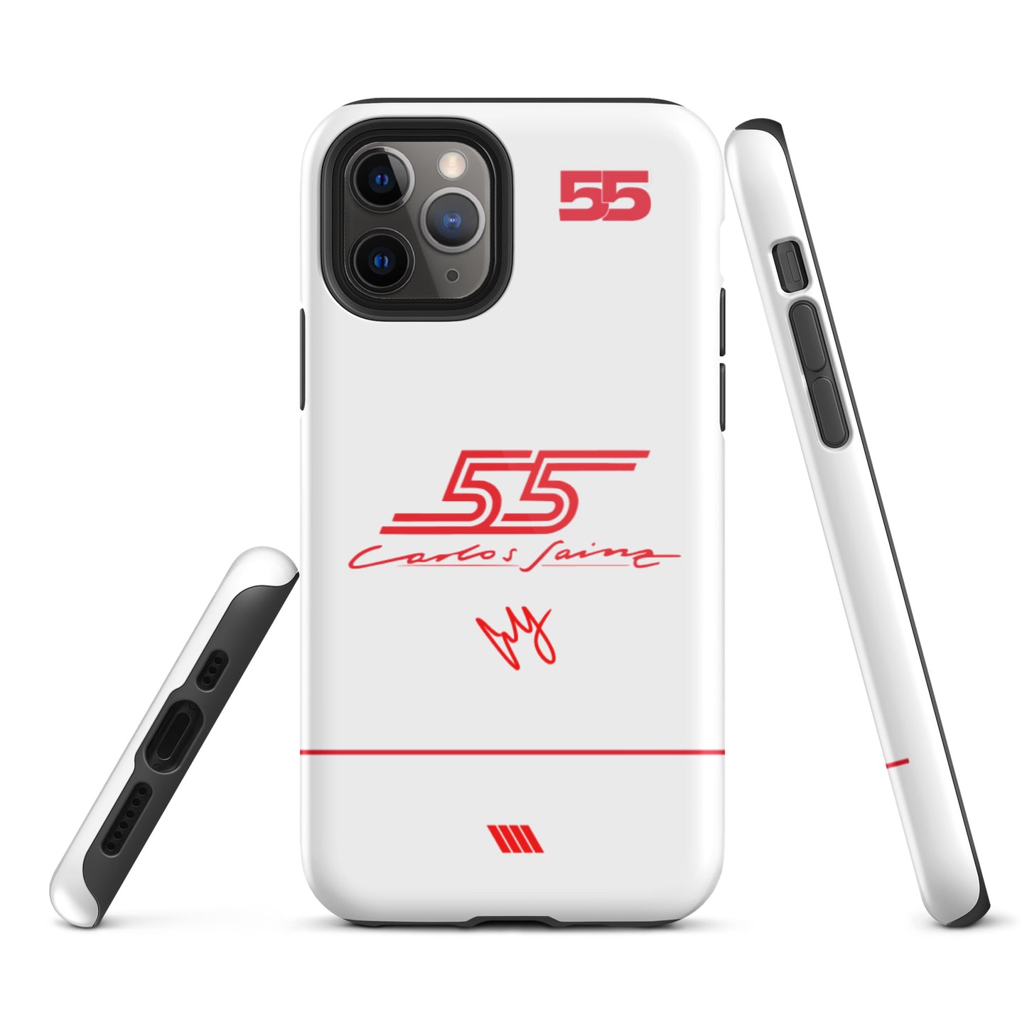 Carlos Sainz Tough iPhone case