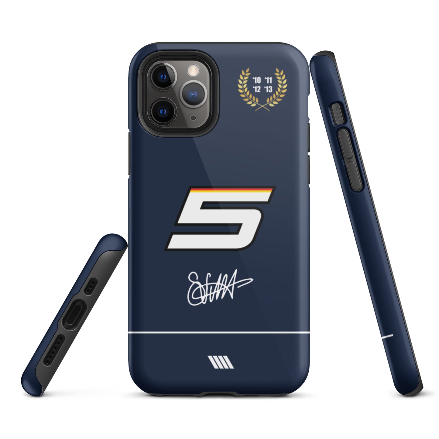 Sebastian Vettel Red Bull Tough iPhone case
