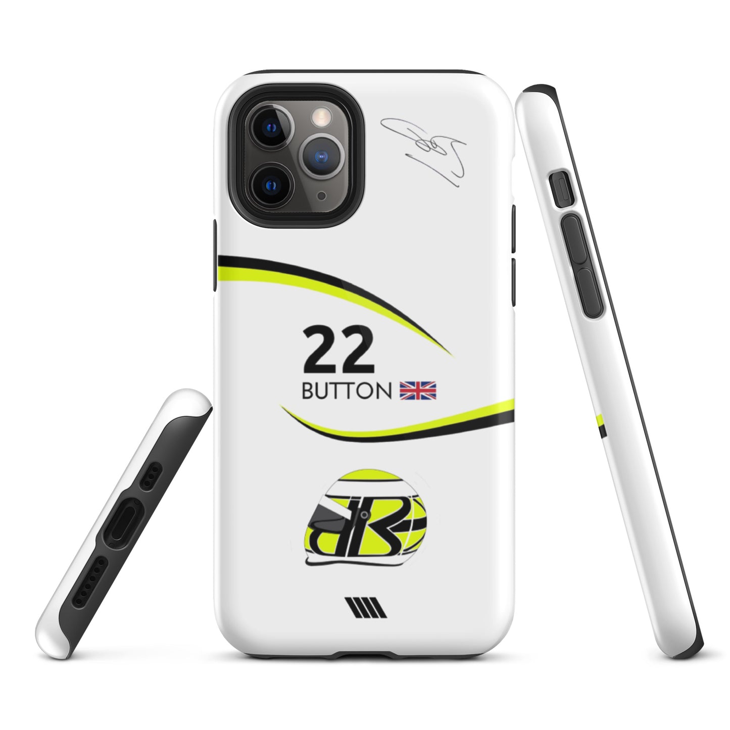 Jenson Button Tough iPhone case