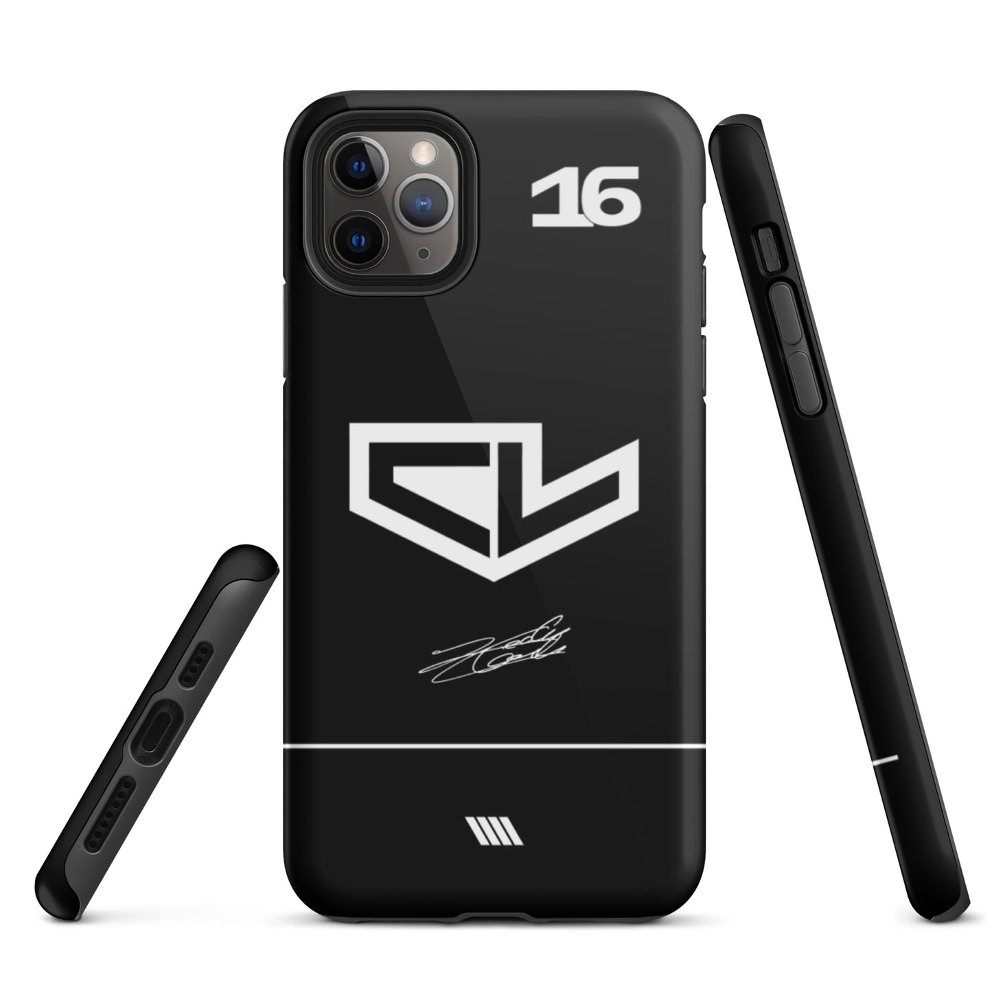Charles Leclerc Tough iPhone case