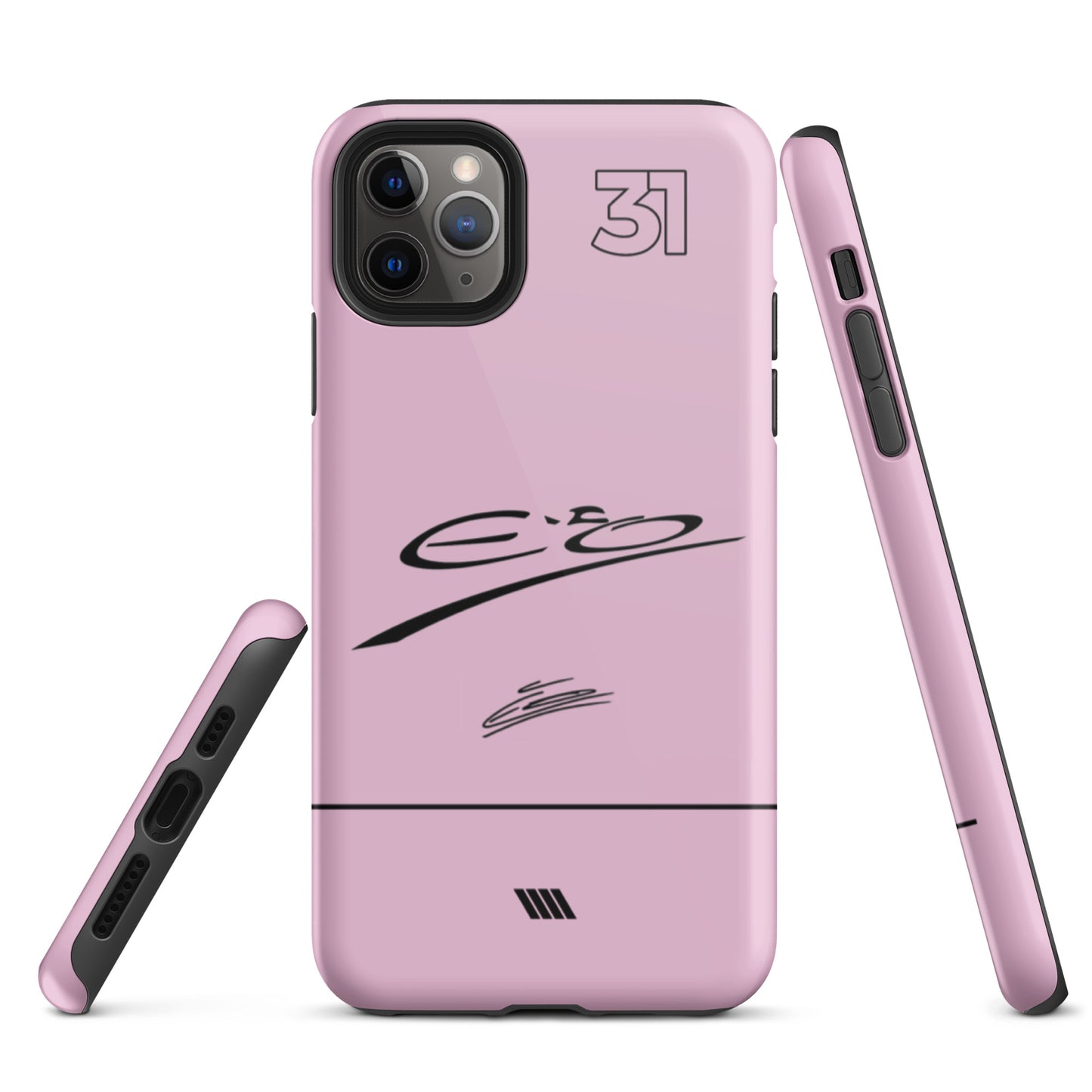 Esteban Ocon Tough iPhone case