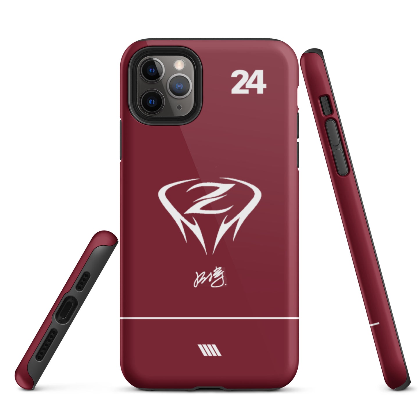 Zhou Guanyu Tough iPhone case