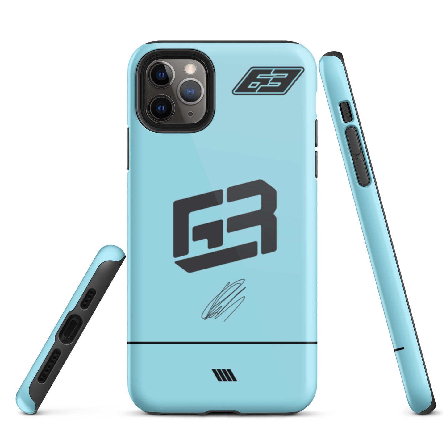 George Russell Tough iPhone case