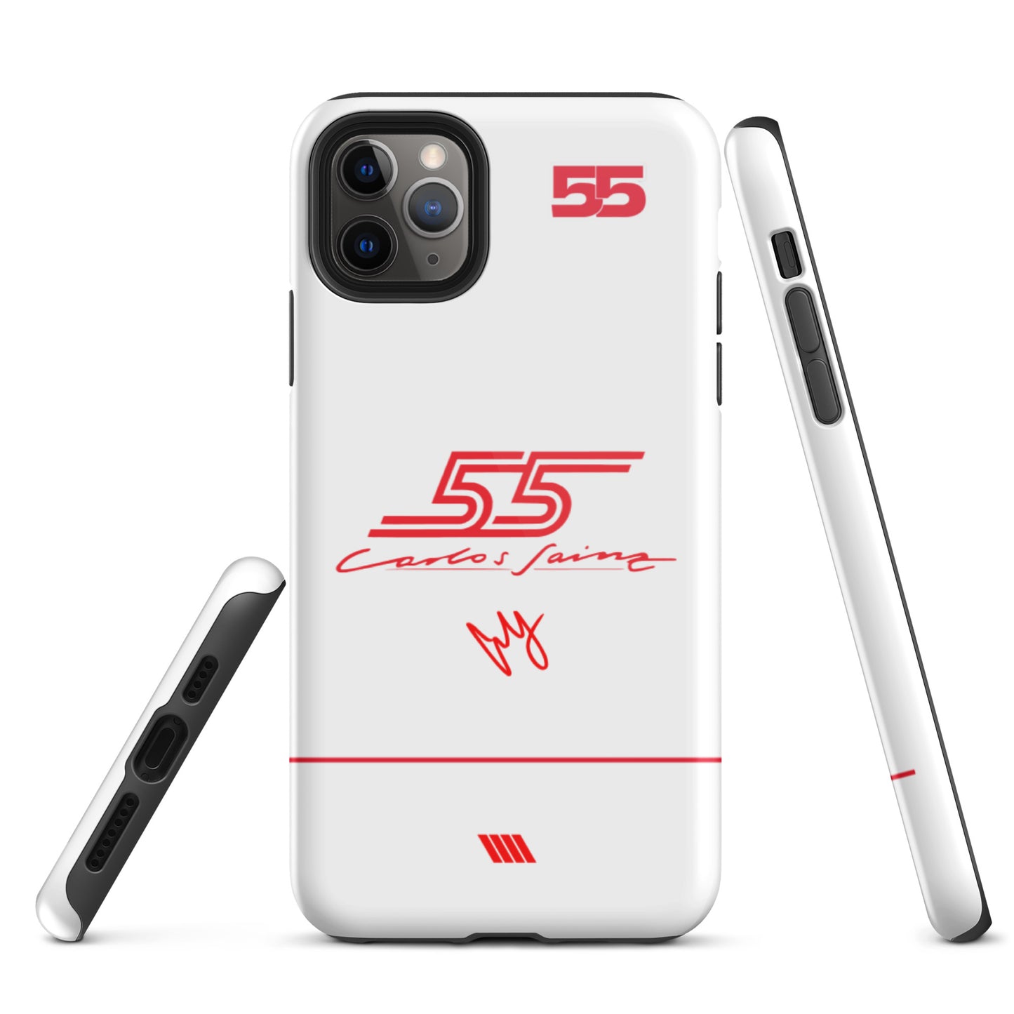 Carlos Sainz Tough iPhone case