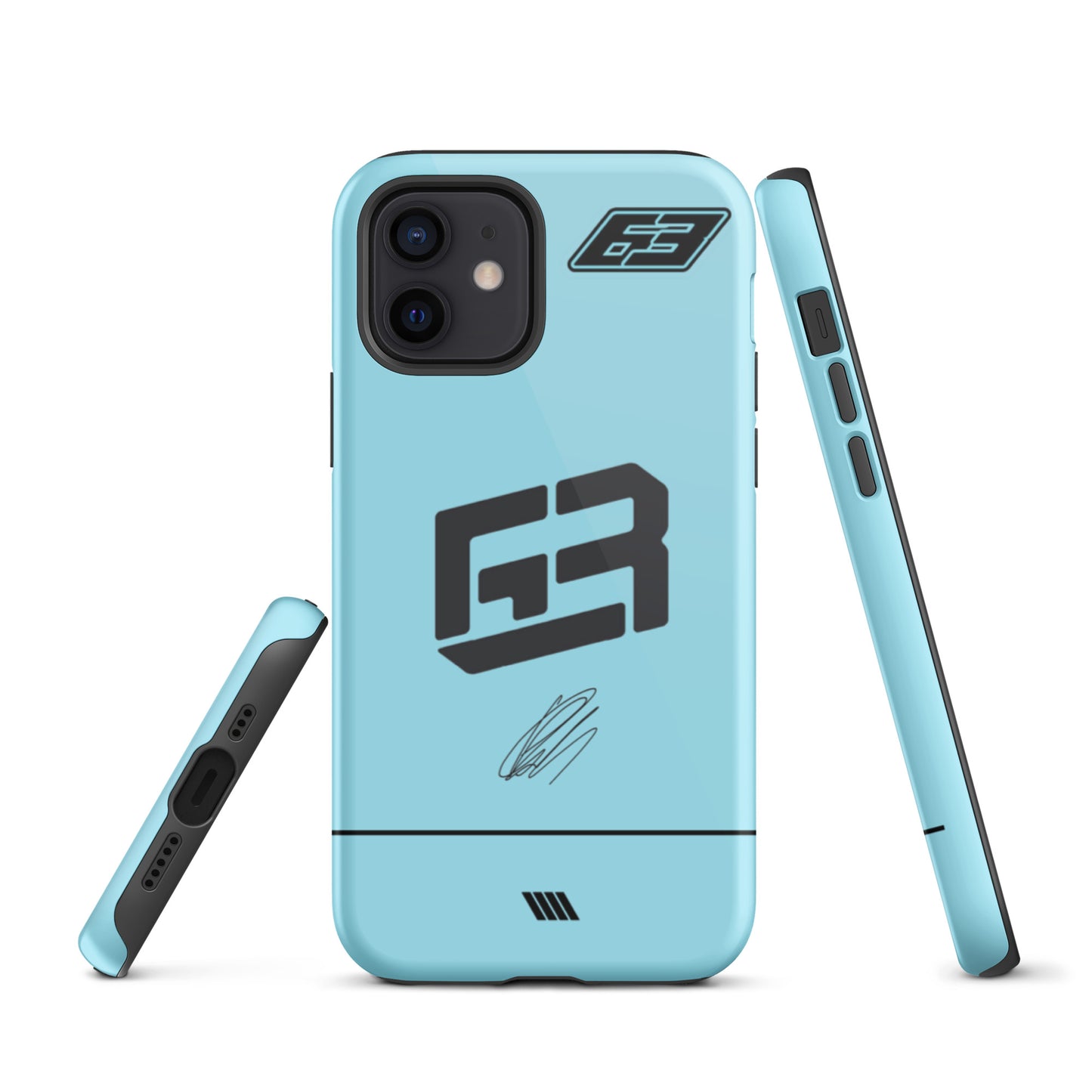George Russell Tough iPhone case