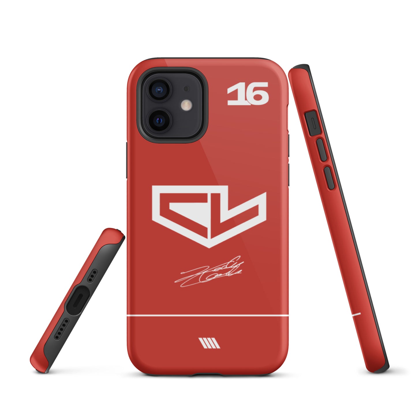 Charles Leclerc Tough iPhone case