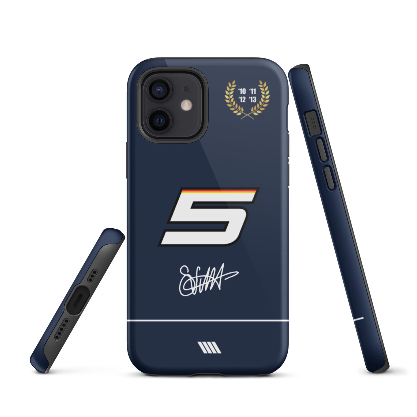 Sebastian Vettel Red Bull Tough iPhone case