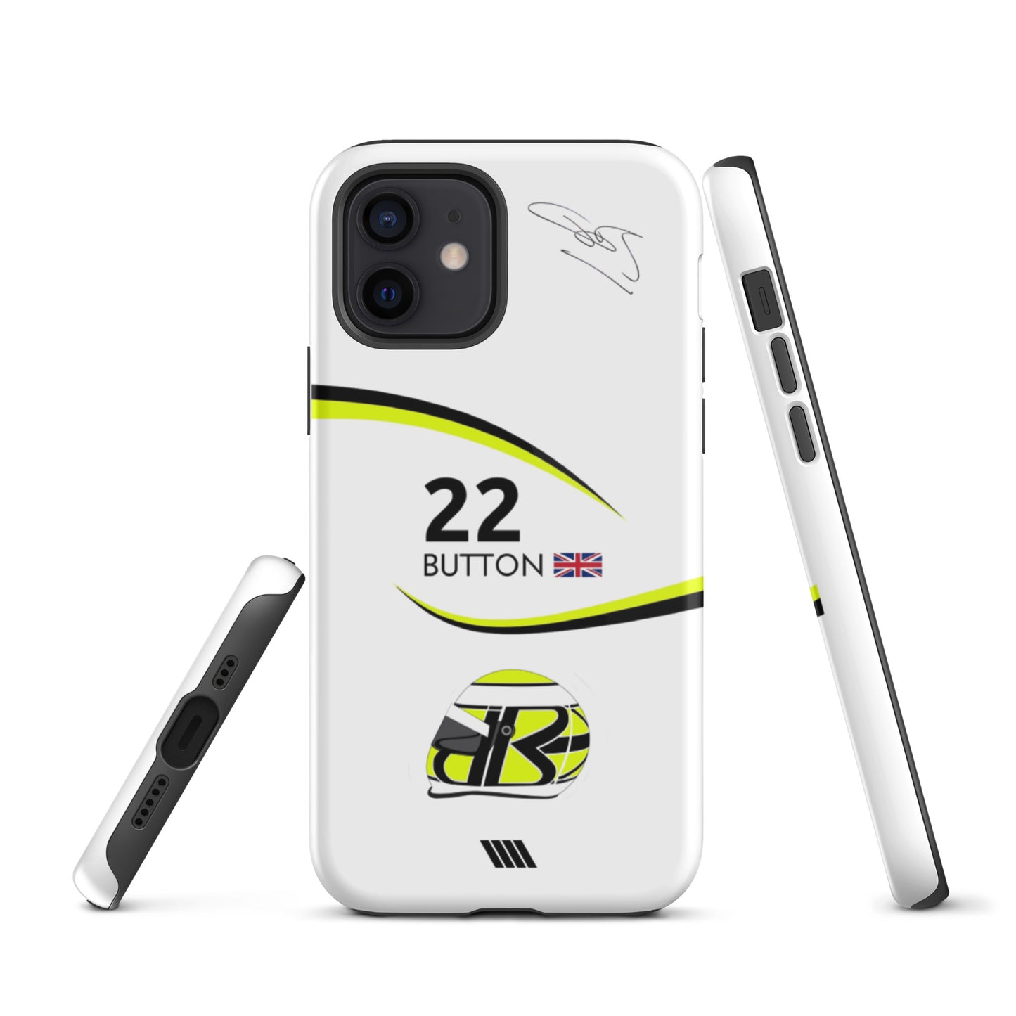 Jenson Button Tough iPhone case