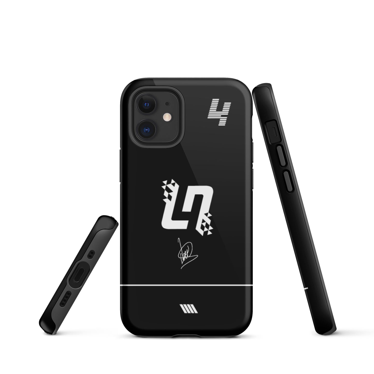 Lando Norris Tough iPhone case