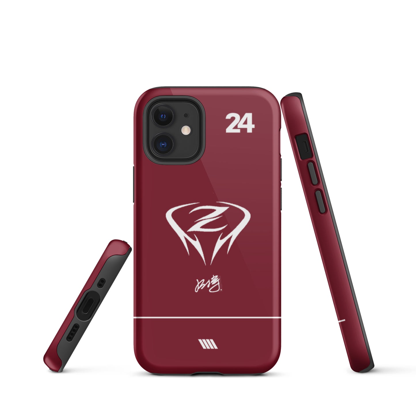 Zhou Guanyu Tough iPhone case