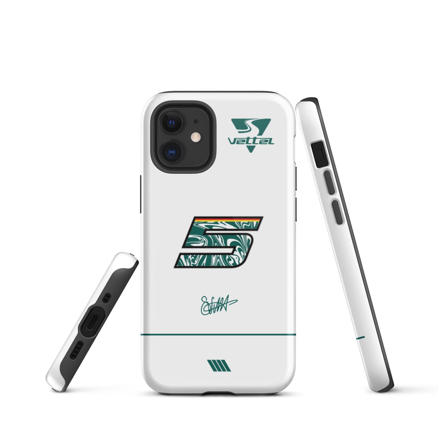 Sebastian Vettel Aston Martin Tough iPhone case