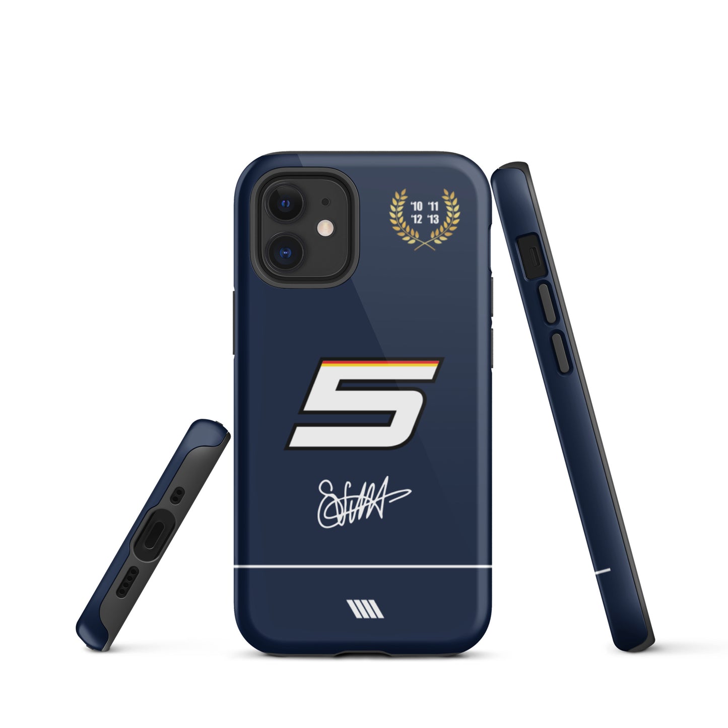 Sebastian Vettel Red Bull Tough iPhone case