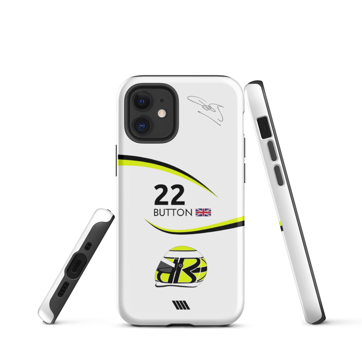 Jenson Button Tough iPhone case