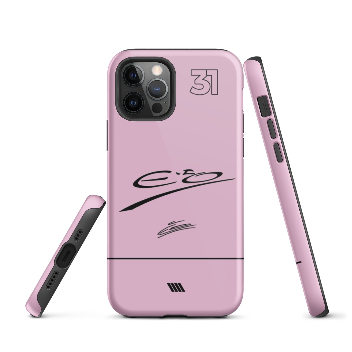 Esteban Ocon Tough iPhone case