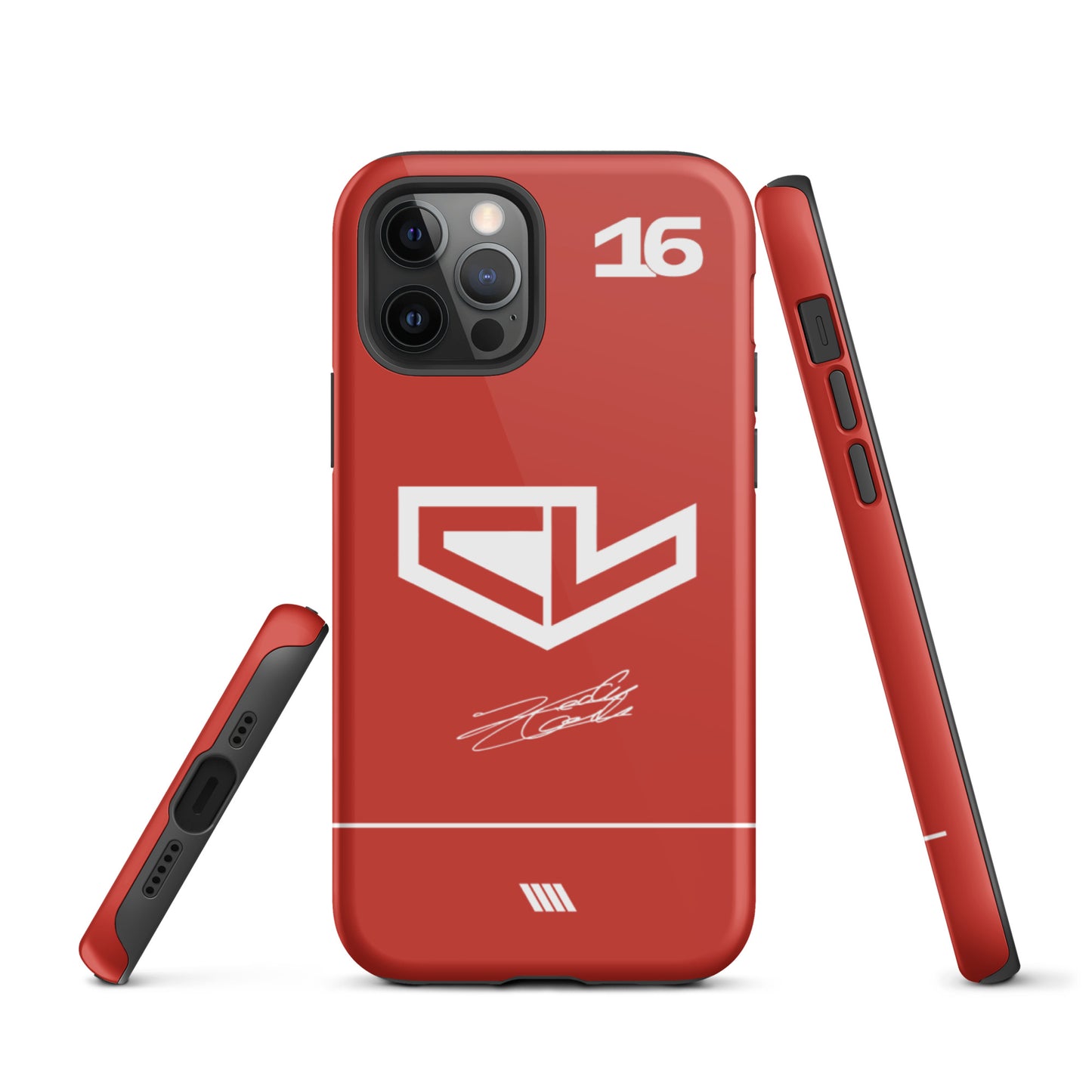 Charles Leclerc Tough iPhone case