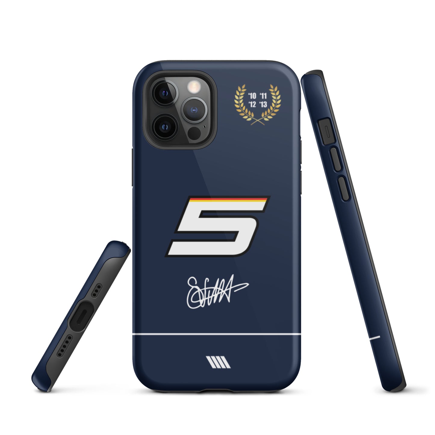 Sebastian Vettel Red Bull Tough iPhone case