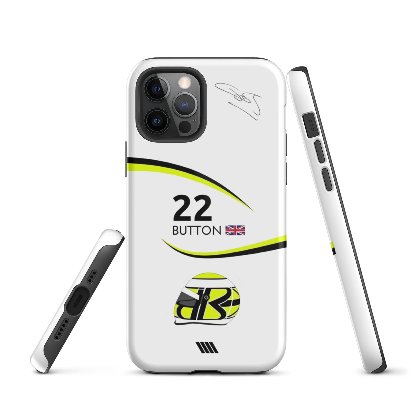 Jenson Button Tough iPhone case