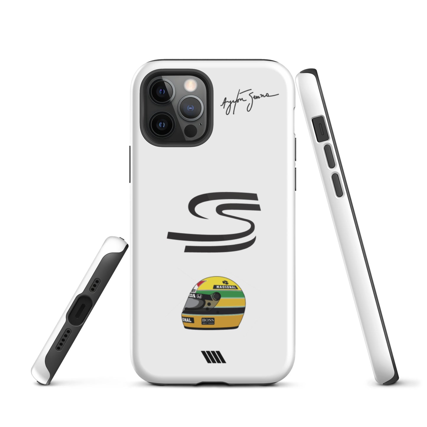 Ayrton Senna Tough iPhone case