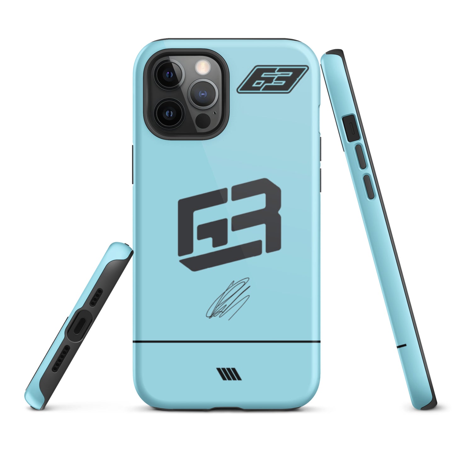 George Russell Tough iPhone case