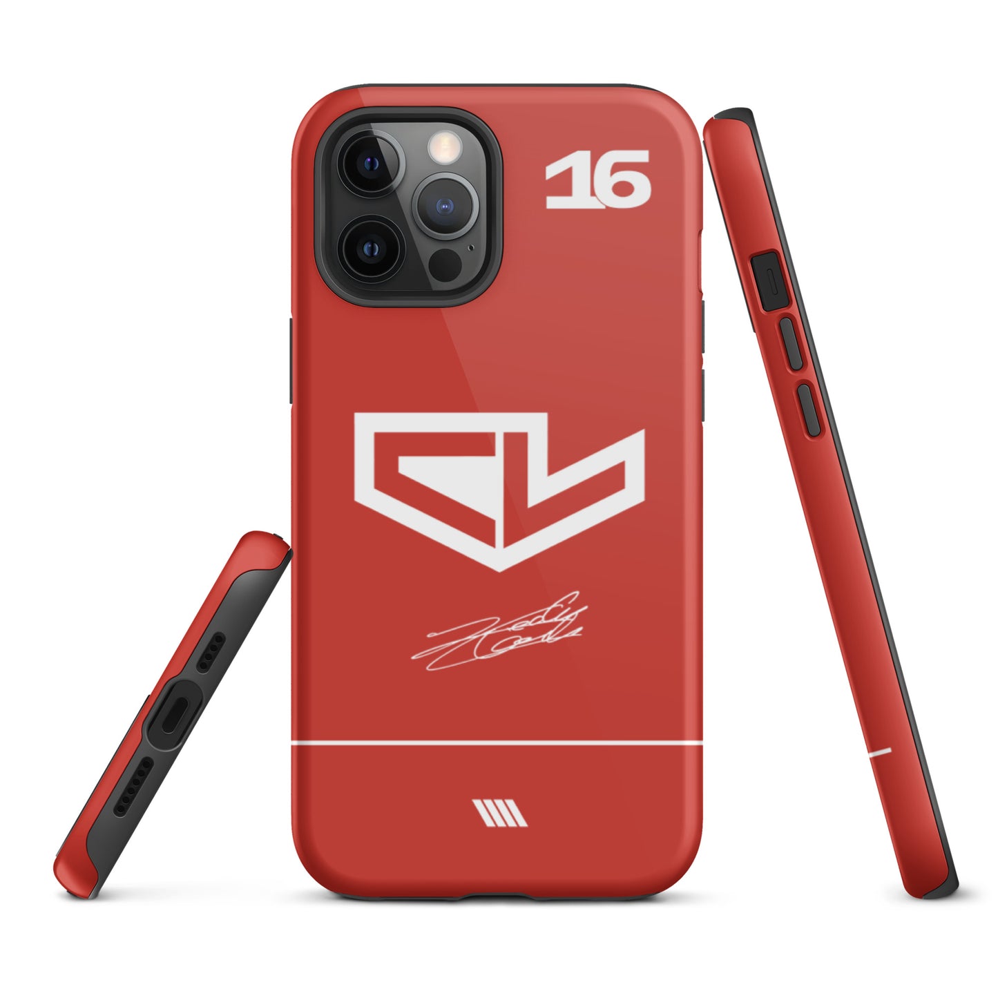 Charles Leclerc Tough iPhone case