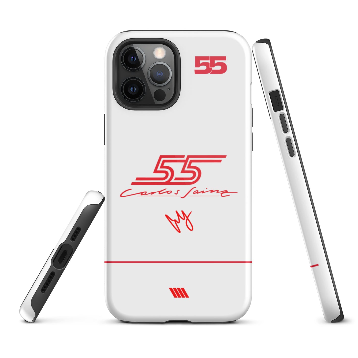 Carlos Sainz Tough iPhone case