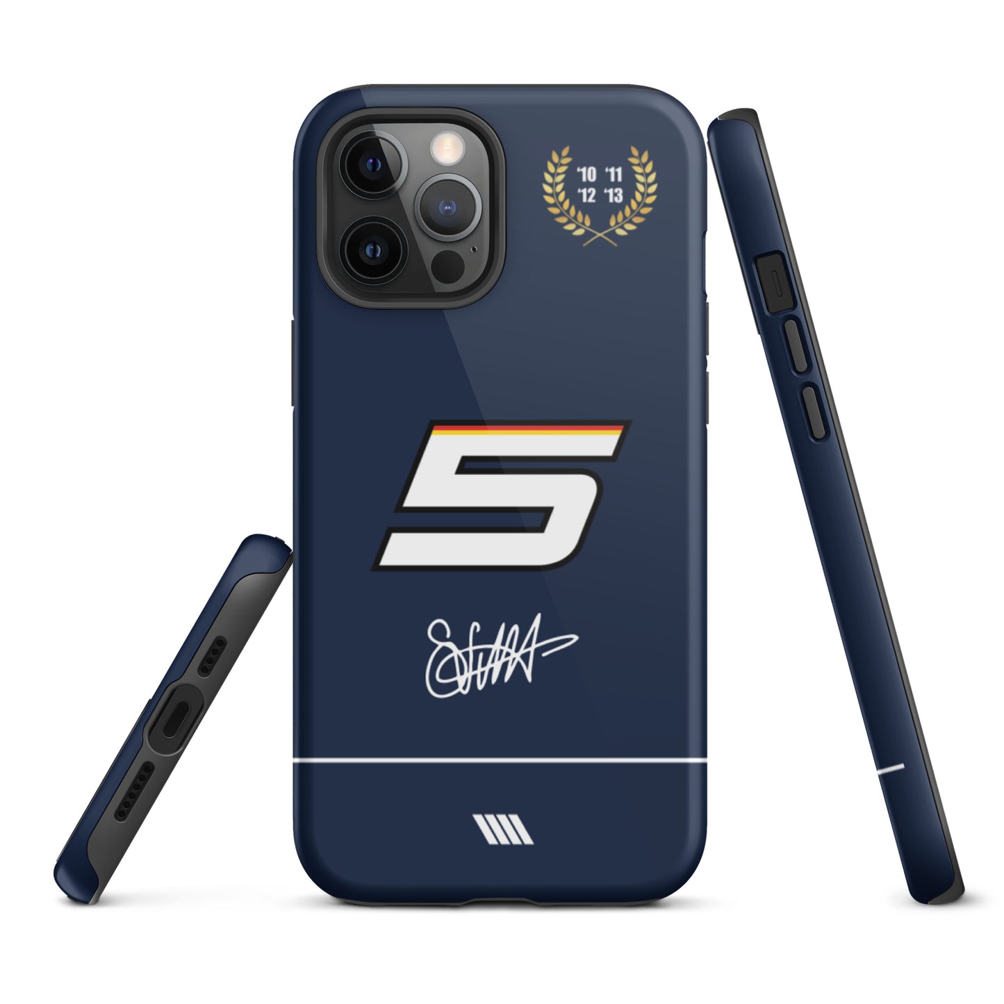 Sebastian Vettel Red Bull Tough iPhone case