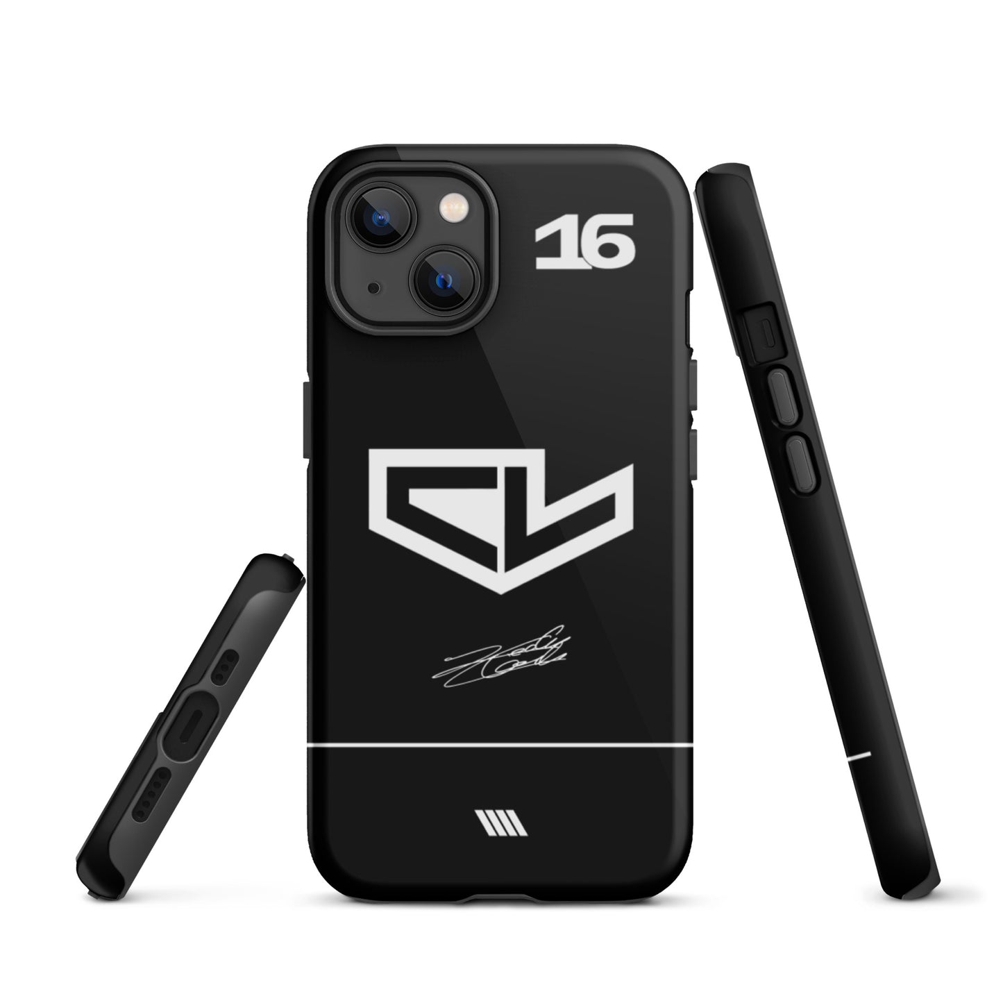 Charles Leclerc Tough iPhone case