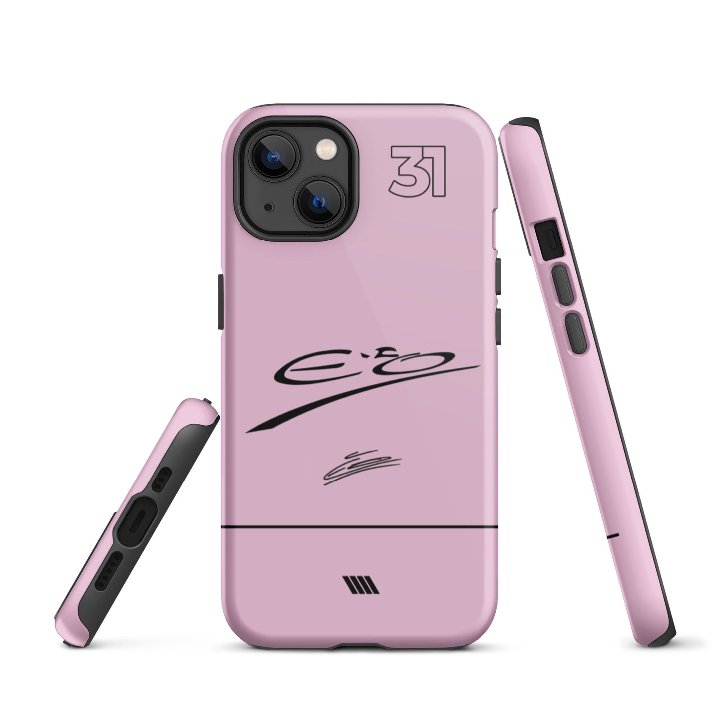 Esteban Ocon Tough iPhone case