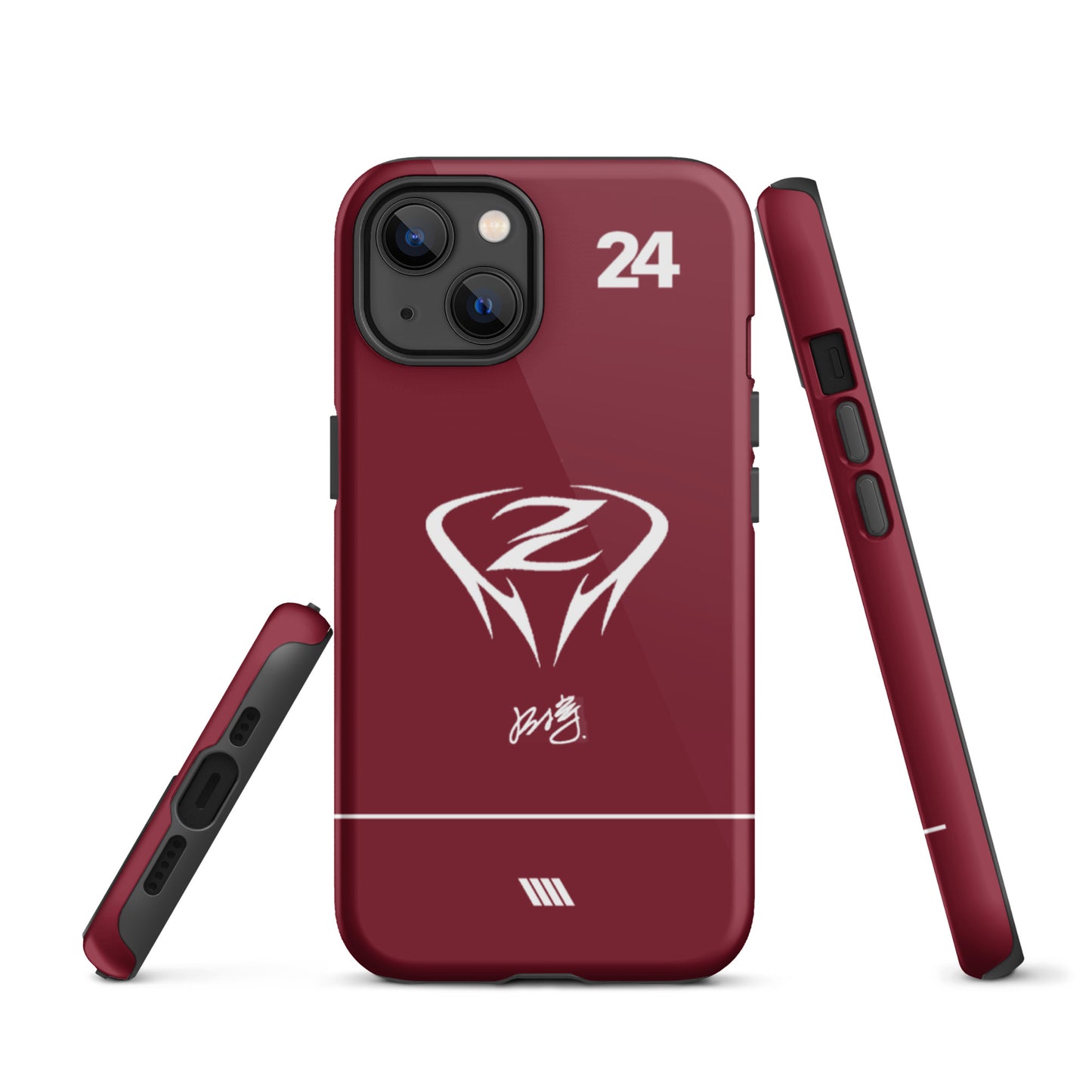 Zhou Guanyu Tough iPhone case