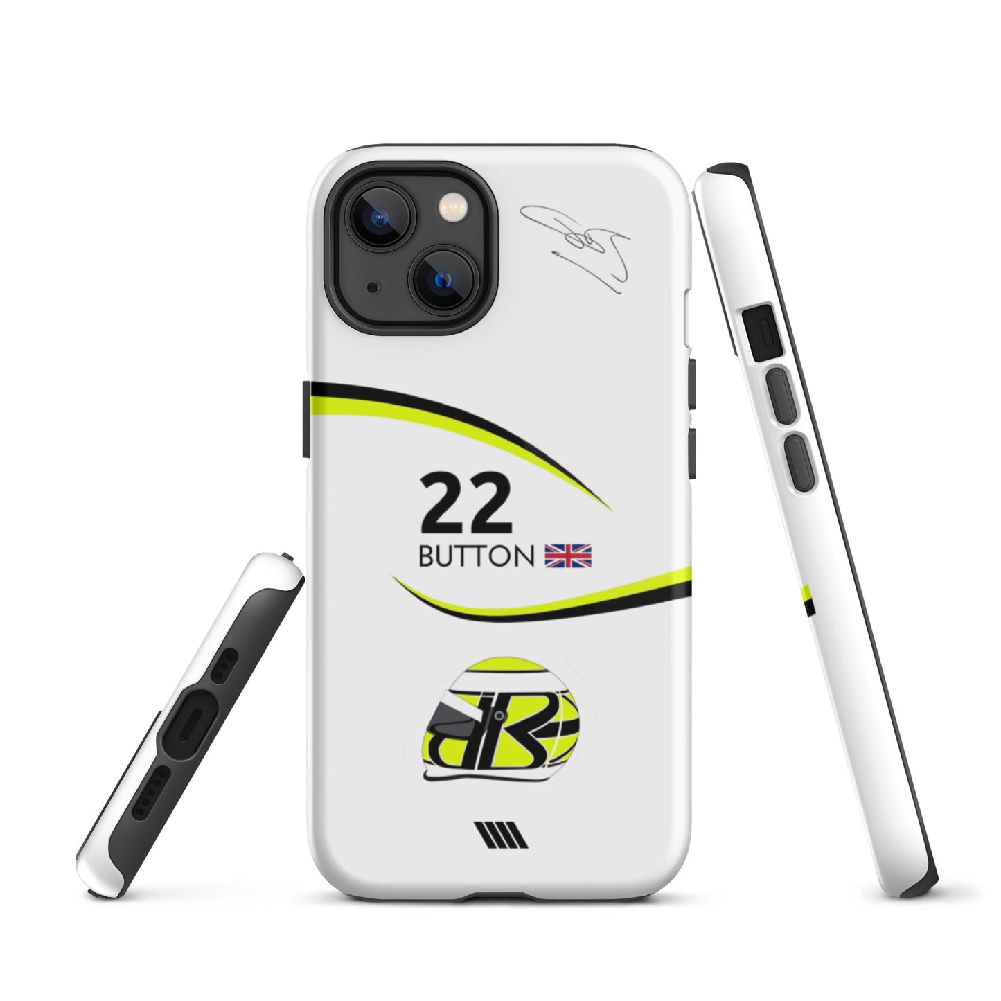 Jenson Button Tough iPhone case