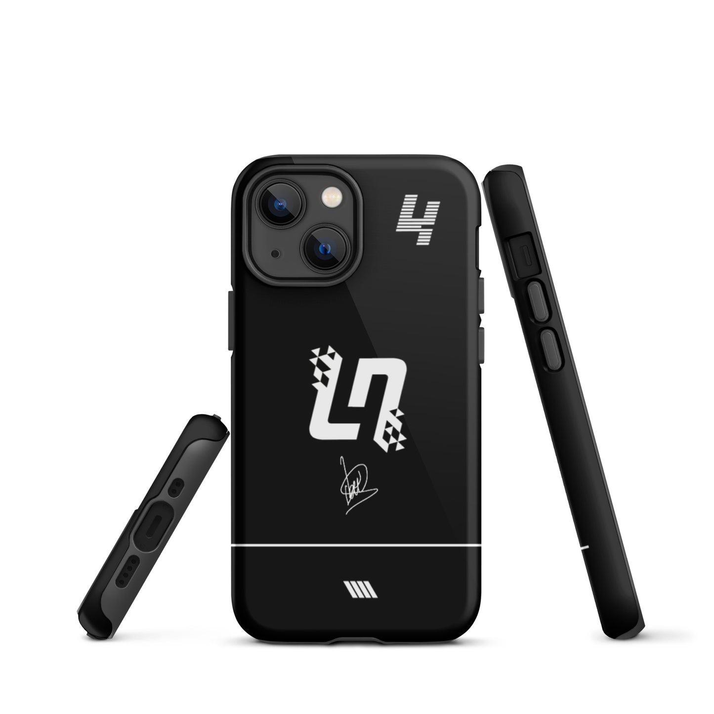 Lando Norris Tough iPhone case