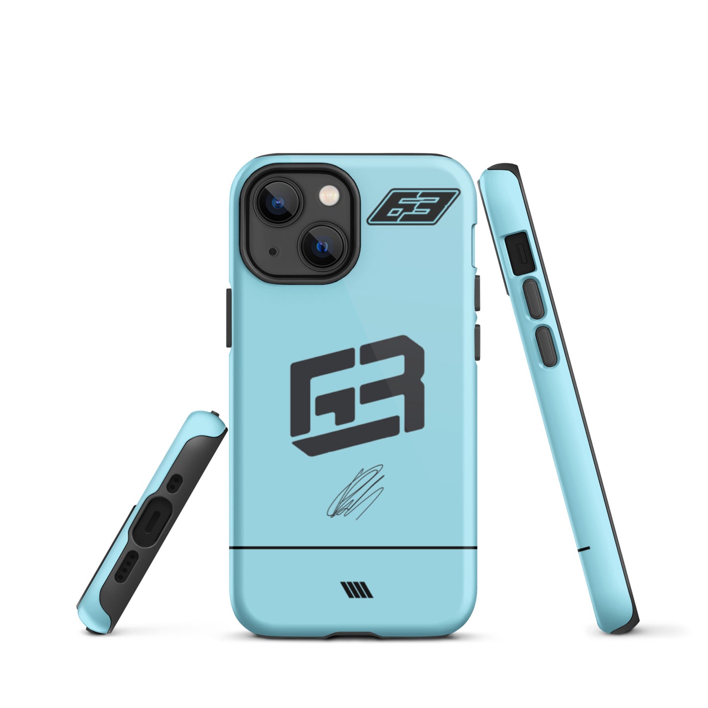 George Russell Tough iPhone case