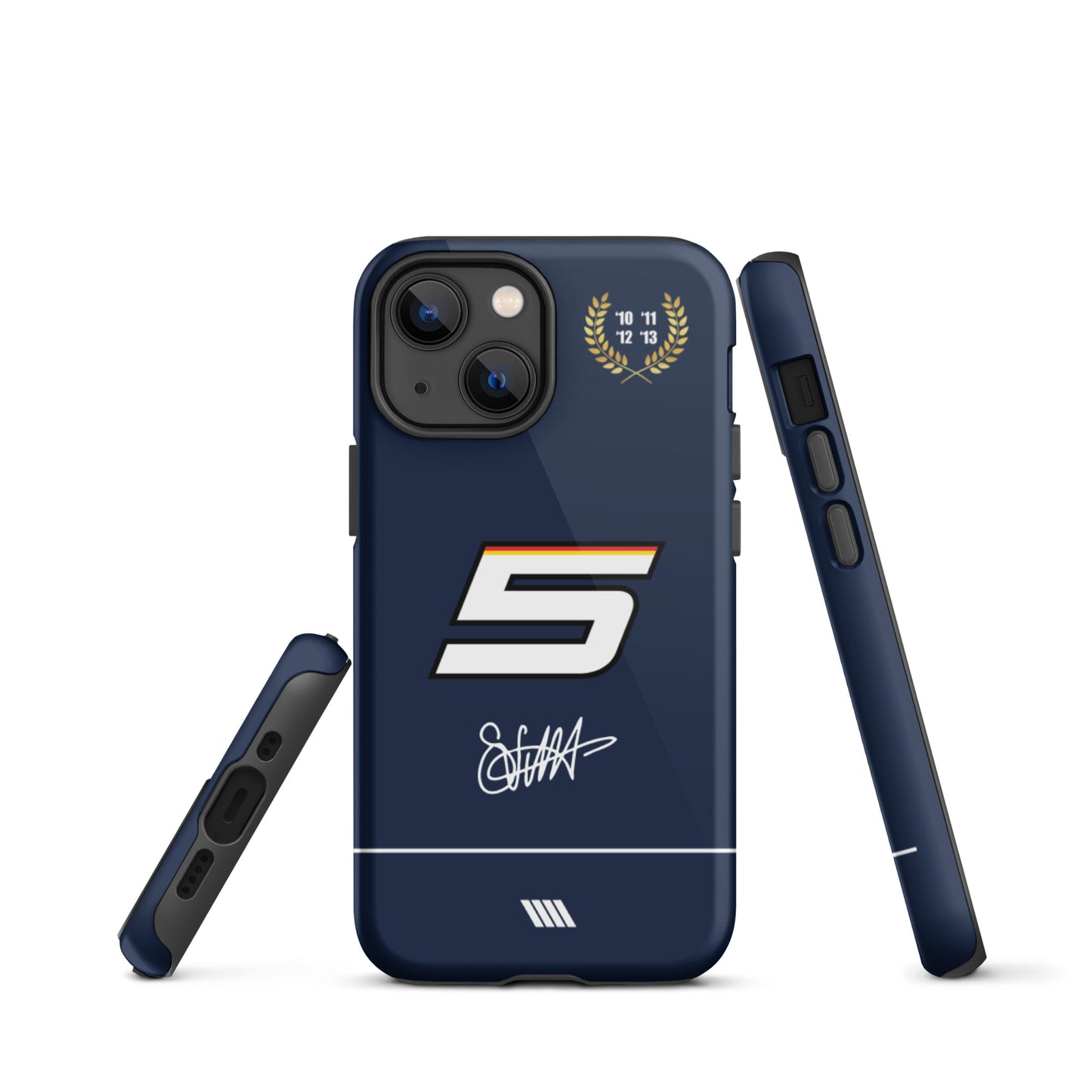 Sebastian Vettel Red Bull Tough iPhone case